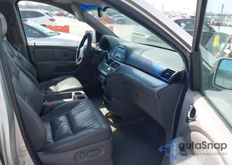 2008 Honda Odyssey Touring from USA, damaged, VIN 5FNRL38968B039532